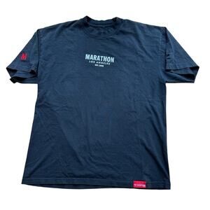 The Marathon Clothing Birds of Paradise T-Shirt Men's L Black